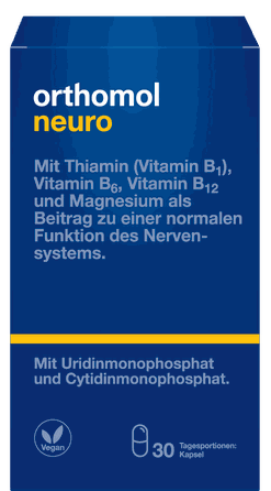 ORTHOMOL Neuro kapsulas, 30 gab.