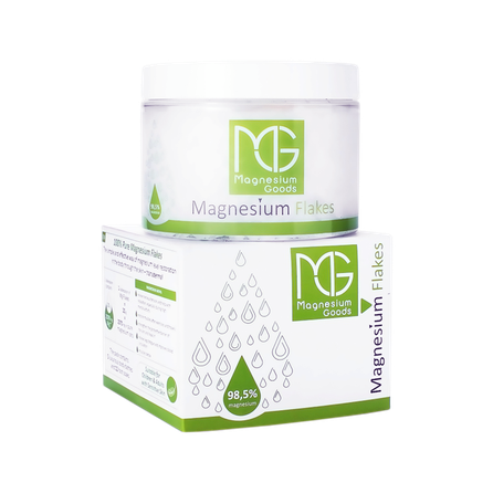 MG MAGNESIUM Flakes vannas sāls, 450 g