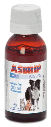 CATALYSIS Asbrip Pets papildbarība, 30 ml
