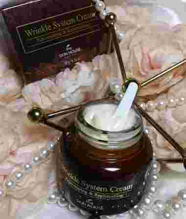THE SKIN HOUSE Wrinkle System sejas krēms, 50 ml