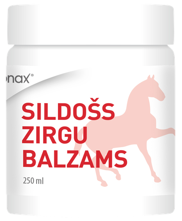 JONAX Sildošs zirgu balzams, 250 ml