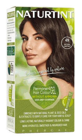 NATURTINT Without Ammonia Natural Chestnut 4N matu krāsa, 1 gab.