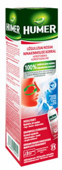 HUMER hipertonisks deguna aerosols, 50 ml