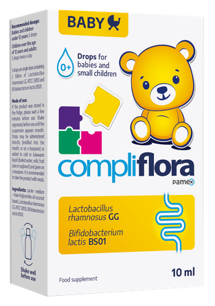 COMPLIFLORA   Baby Drops pilieni, 10 ml
