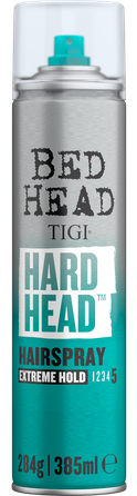 TIGI Bed Head Hard Head matu laka, 385 ml