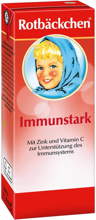 ROTBACKCHEN Strong Immunity ar C Vitamīnu un Cinku sula, 200 ml