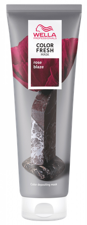 WELLA PROFESSIONALS Color Fresh Mask Rose tonējoša matu maska, 150 ml