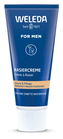 WELEDA For Men skūšanās krēms, 75 ml