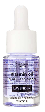 SINCERO SALON Lavender eļļa nagiem un kutikulai, 10 ml