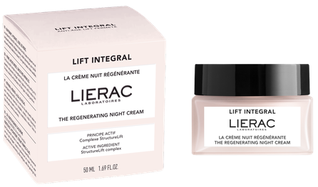 LIERAC Lift Integral nakts sejas krēms, 50 ml