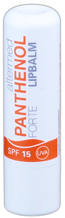 ALTERMED PANTHENOL Altermed Forte SPF 15 lūpu balzams, 1 gab.