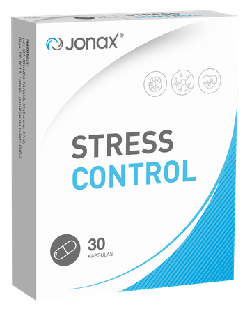 JONAX STRESS CONTROL kapsulas, 30 gab.