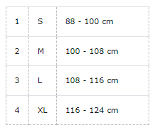 LAUMA MEDICAL L saturoša josta grūtniecēm, 1 gab.