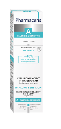 PHARMACERIS A Hyaluro-Sensilum sejas krēms, 40 ml