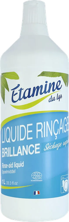 ETAMINE DU LYS Trauku Mazgājamām Mašīnām šķidrais trauku skalošanas līdzeklis, 1000 ml