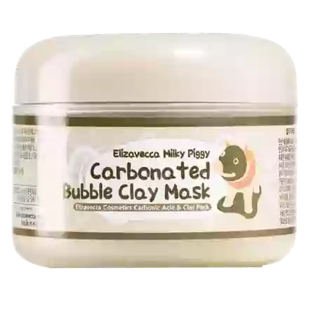 ELIZAVECCA Carbonated Bubble Clay sejas maska, 100 g