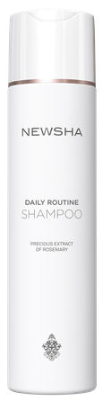 NEWSHA Classic Daily Routine šampūns, 250 ml