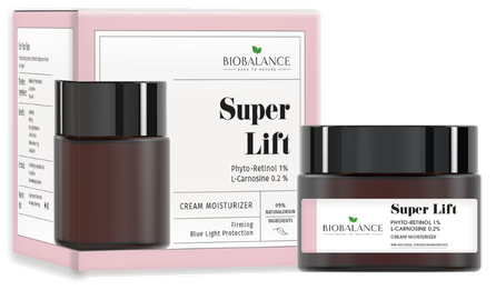 BIOBALANCE Super Lift sejas krēms, 50 ml