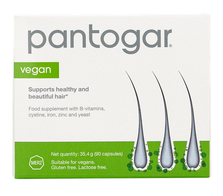 PANTOGAR Vegan kapsulas, 90 gab.