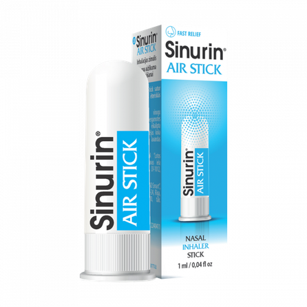 SINURIN Air Stick inhalācijas zīmulis, 1 ml