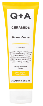 Q+A Ceramide  dušas krēms, 250 ml