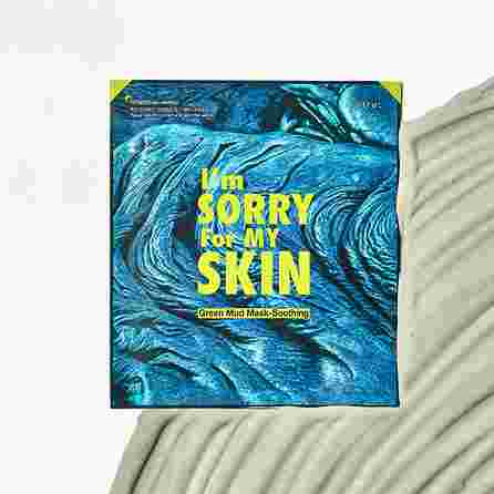 I'M SORRY FOR MY SKIN Green Mud sejas maska, 18 g
