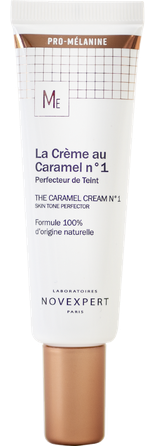 NOVEXPERT  The Caramel Cream Ivory Nr.1 Pro Melanine BB sejas krēms, 30 ml
