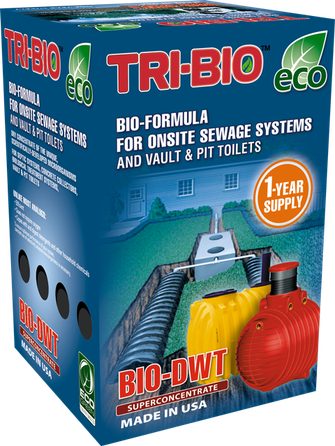 TRI-BIO Biolīdzeklis Autonomajai Kanalizācijai pulveris, 500 g