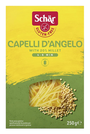 SCHAR Capelli D`angelo bezglutēna makaroni, 250 g