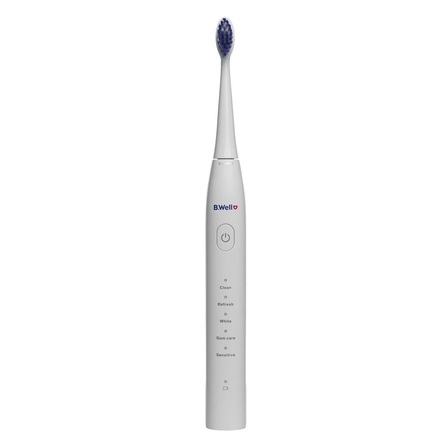 B.WELL Pro-850 Sonic, White elektriskā zobu birste, 1 gab.