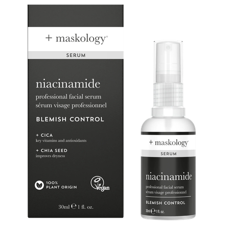 MASKOLOGY With Niacinamide Face serums, 30 ml