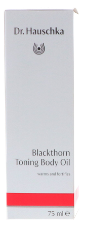 DR.HAUSCHKA Dzeloņplūmes tonizējoša ķermeņa eļļa, 75 ml