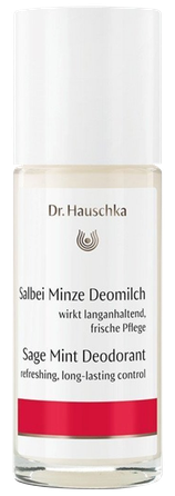 DR.HAUSCHKA Sage Mint dezodorants rullītis, 50 ml