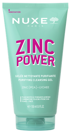 NUXE Zinc Power Purifying attīroša želeja, 150 ml
