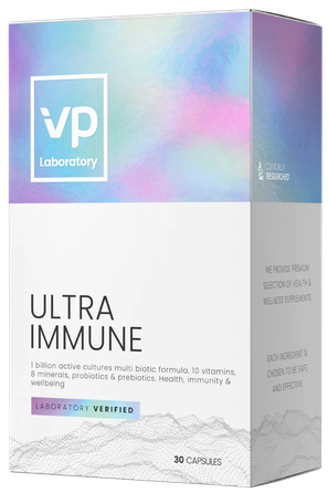 VPLAB Ultra Immune kapsulas, 30 gab.