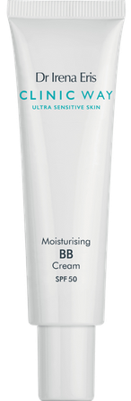 CLINIC WAY  BB (light beige) SPF 50 sejas krēms, 30 ml