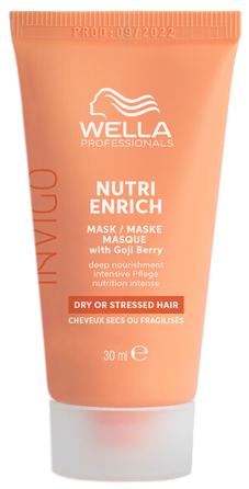WELLA PROFESSIONALS Invigo Nutri-Enrich maska matiem, 30 ml