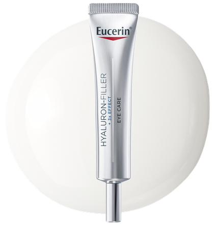 EUCERIN Hyaluron-Filler +3x Effect SPF 15 acu krēms, 15 ml