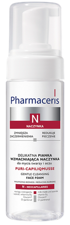 PHARMACERIS N Puri-Capilqmusse attīrošas putas, 150 ml