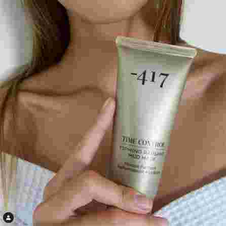 MINUS 417 Time Control Firming Radiant Mud sejas maska, 100 ml