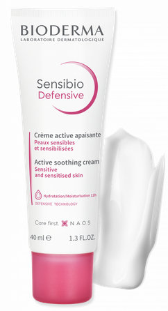 BIODERMA Sensibio Defensive krēms, 40 ml