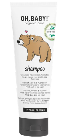 OH, BABY! Organic Care šampūns, 200 ml
