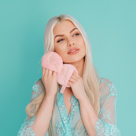 CRYSTALLOVE Reusable kosmētikas sūklis, 1 gab.