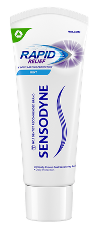 SENSODYNE Rapid Relief zobu pasta, 75 ml