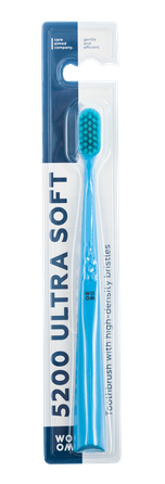 WOOM 5200 Ultra Soft zobu birste, 1 gab.