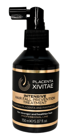 PLACENTA XIVITAE Intensīvs Līdzeklis Pret Matu Izkrišanu sprejs, 150 ml