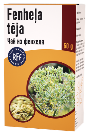 RFF Fenheļa tēja, 50 g,
