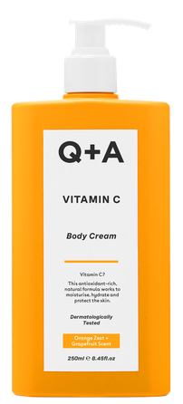Q+A Vitamin C attīrošs krēms, 250 ml