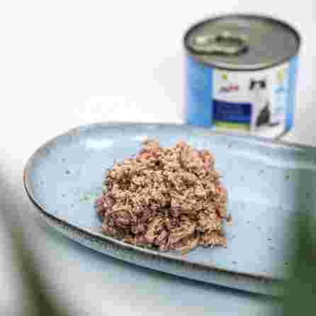 PRINS NatureCare Cat Chicken&Shrimps mitrā barība, 200 g