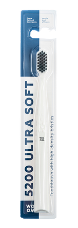 WOOM 5200 Ultra Soft zobu birste, 1 gab.